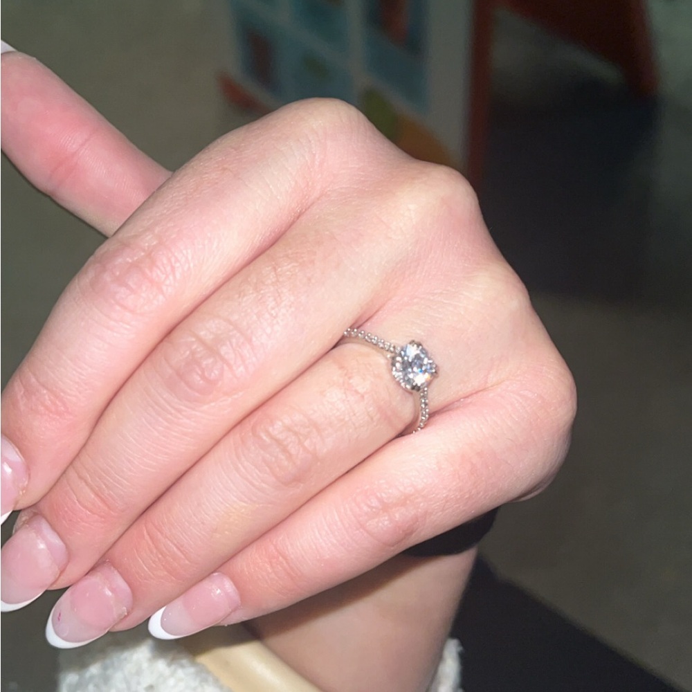 Swarovski ring